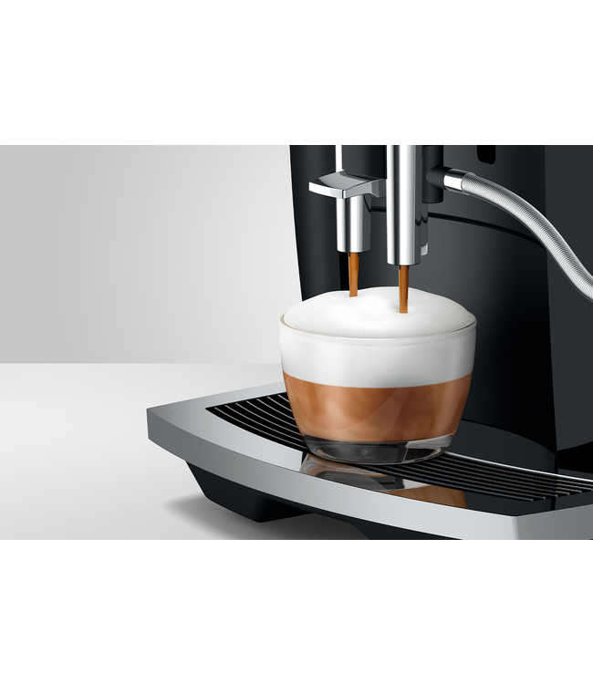 Koffiemachine JURA E6 (EC) Piano Black bij de Juraspecialist