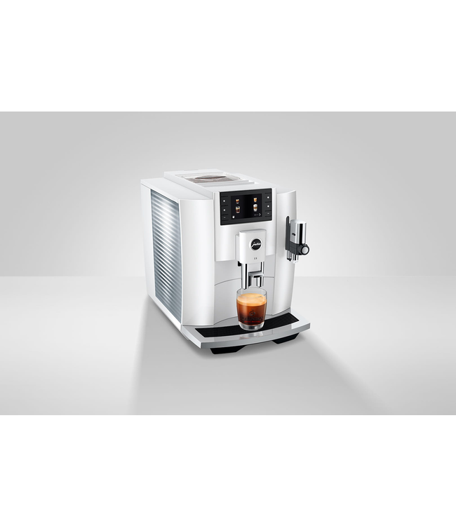 Jura E8 Piano White (EC)