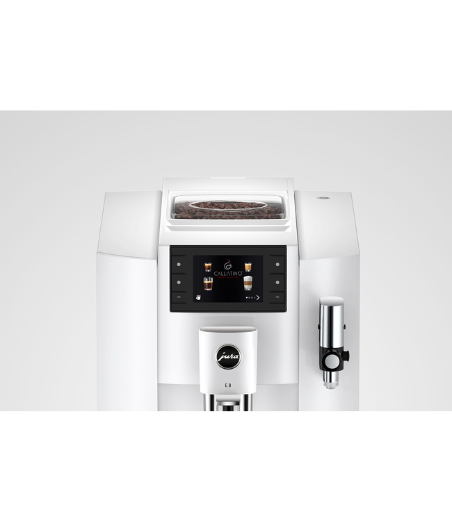 Jura E8 Piano White (EC)