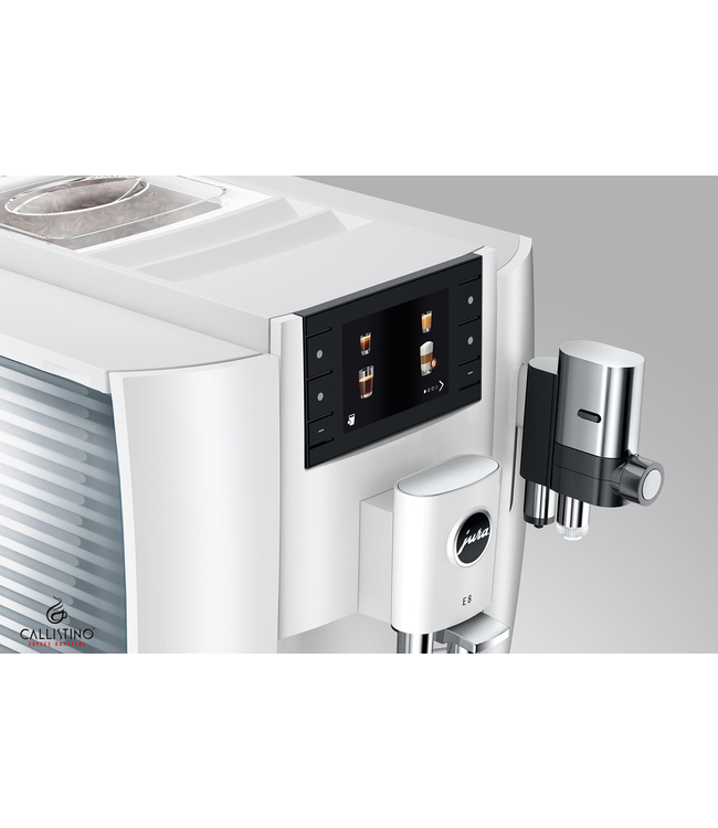 Jura E8 Piano White (EC)