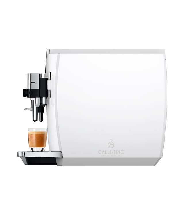 Jura E8 Piano White (EC)