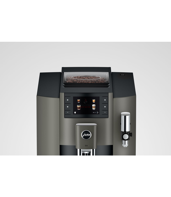 Koffiemachine JURA E8 (EC) Dark Inox Callistino Coffee Roasters