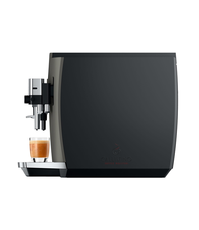 Koffiemachine JURA E8 (EC) Dark Inox Callistino Coffee Roasters