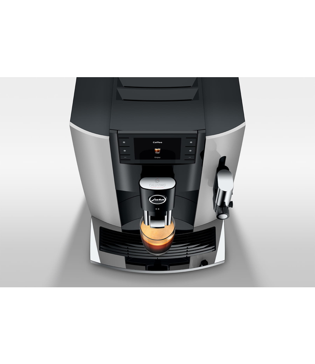 Koffiemachine JURA E8 (EC) Platin Callistino Coffee Roasters