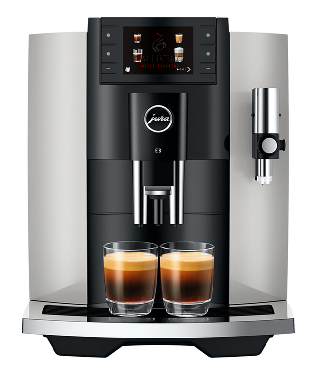 Jura E8 Dark Inox (EC)