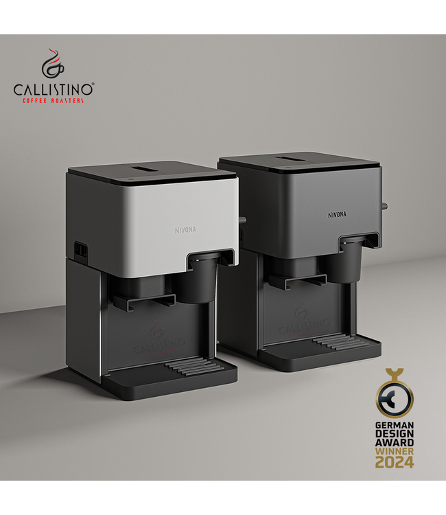 Nivona Cube 4 Cream White