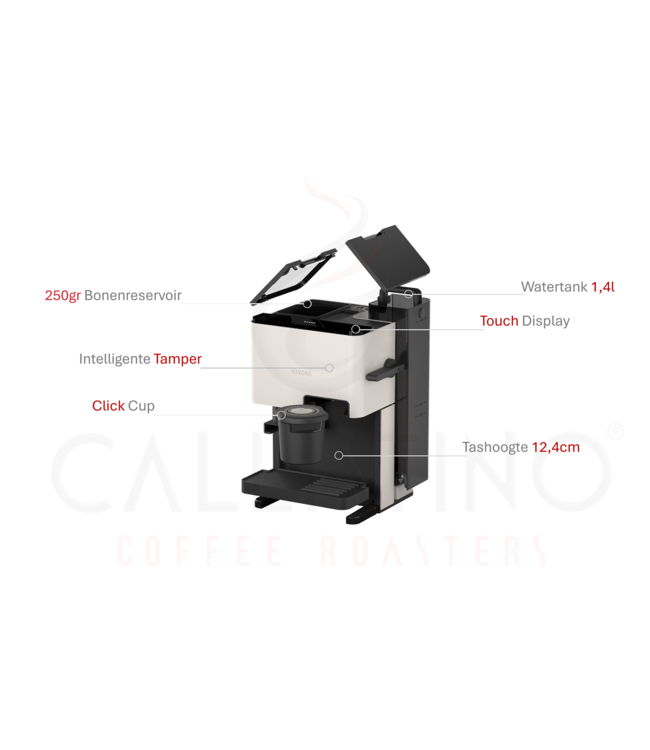 Nivona Cube 4 Cream White