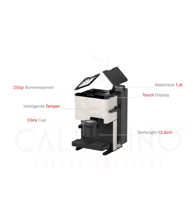 Nivona Cube 4 Antraciet