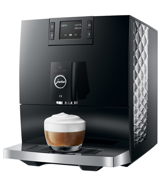 Jura C8 Piano Black (EA)