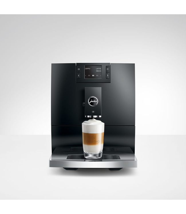 Jura C8 Piano Black (EA)