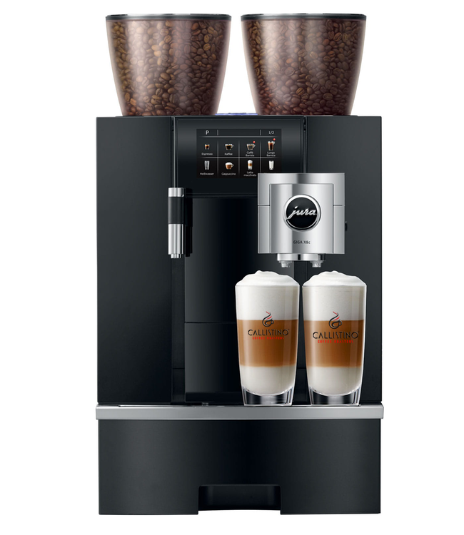 Jura GIGA X8c (wateraansluiting)