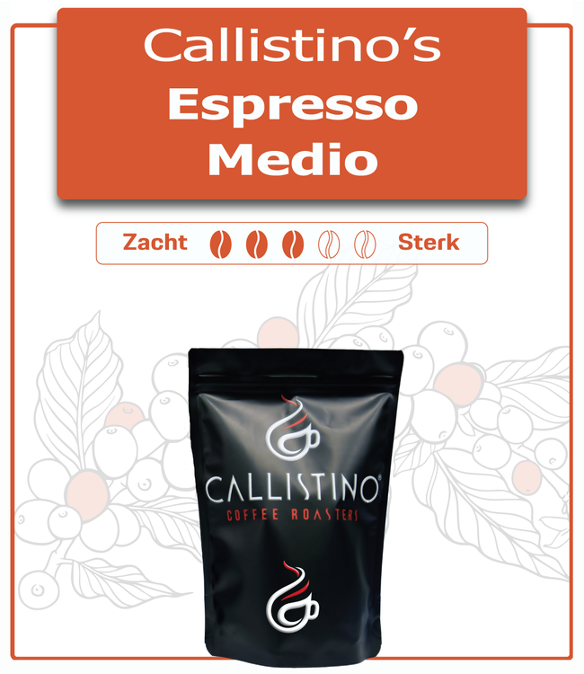 Callistino's Espresso Medio
