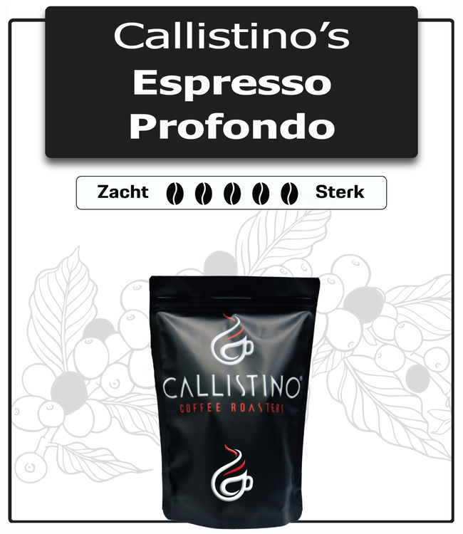 Callistino's Espresso Profondo