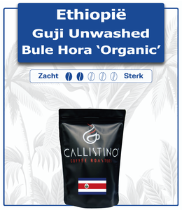 Ethiopia - Guji Unwashed - "Bule Hora" Organic