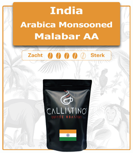 India - Arabica Monsooned - Malabar AA