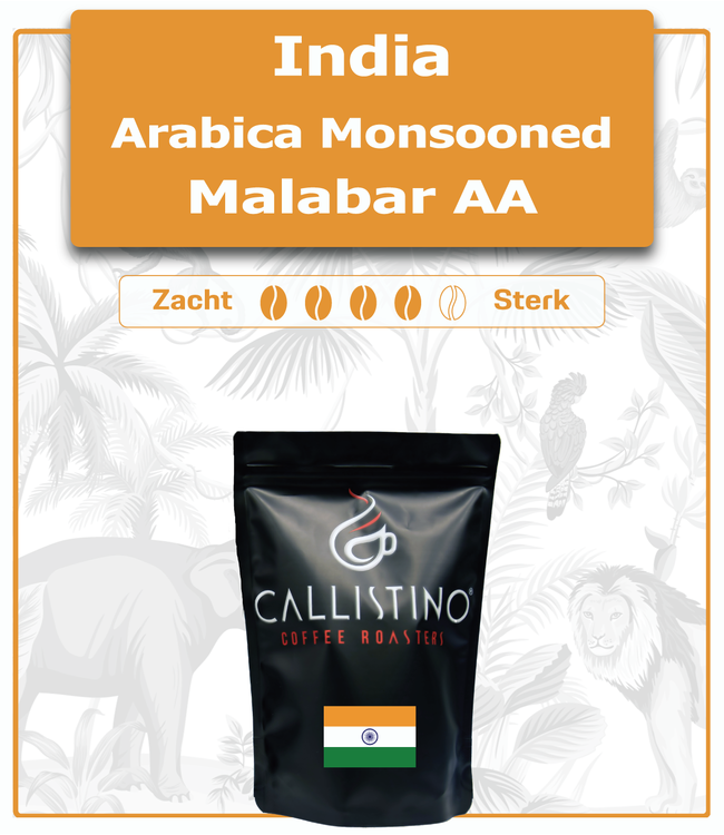 India - Arabica Monsooned - Malabar AA