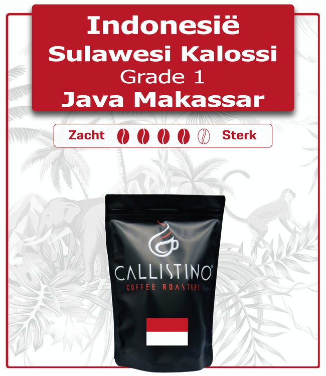Indonesia Sulawesi Kalossi Gr1 - Java Makassar