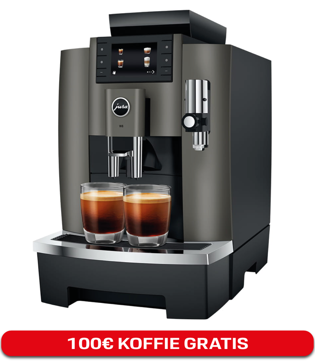 Jura W8 Dark Inox (EA)  - Copy