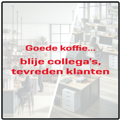Koffie op Kantoor