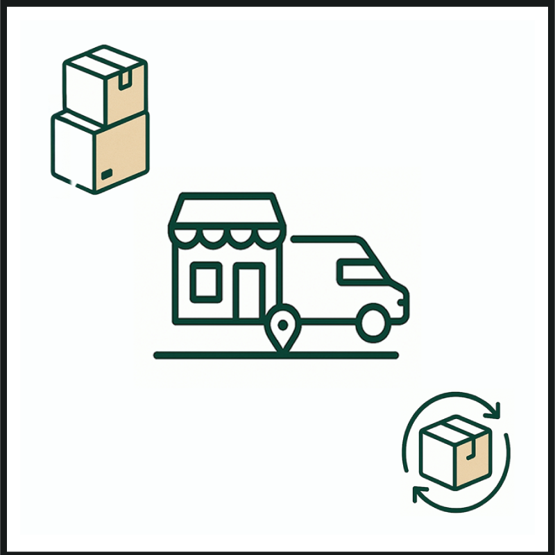 Callistino Verzending