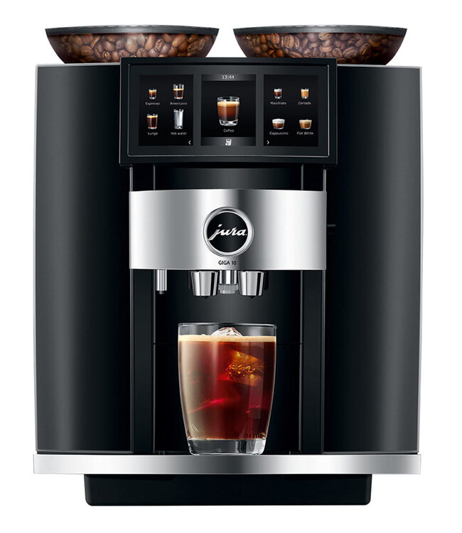 Jura GIGA 10 Diamond Black