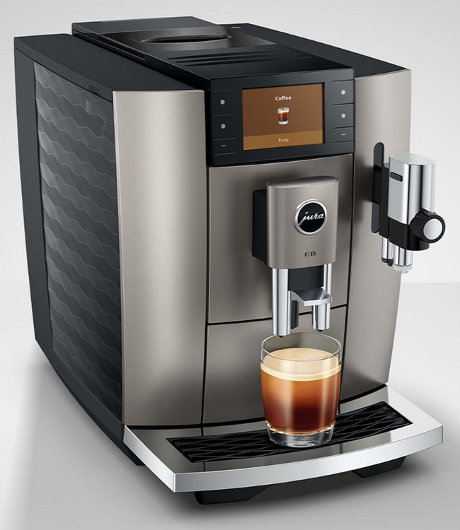 Jura E8 Midnight Silver (ED)