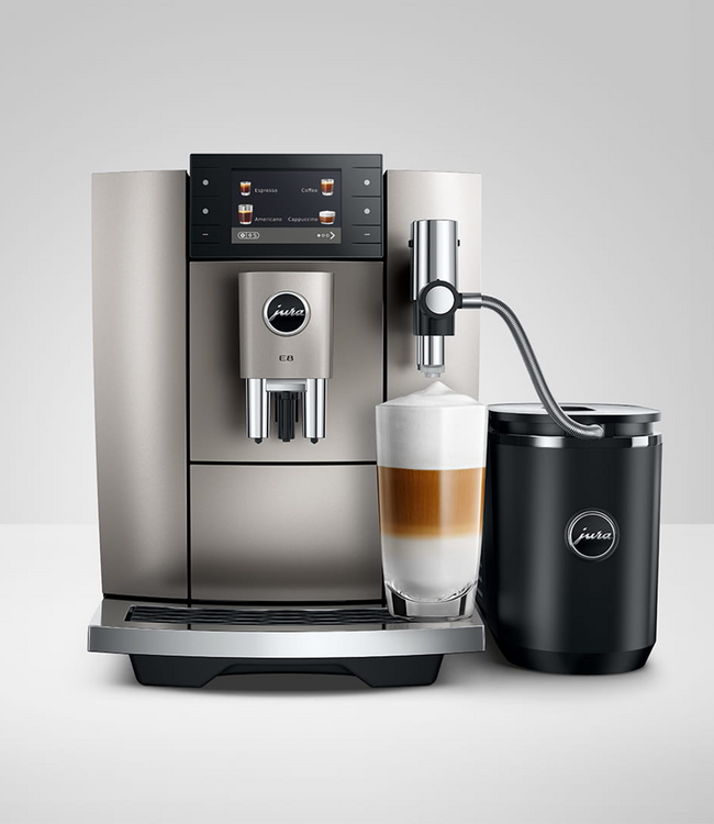 Jura E8 Midnight Silver (ED)