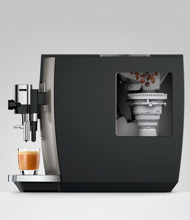 Jura E8 Midnight Silver (ED)