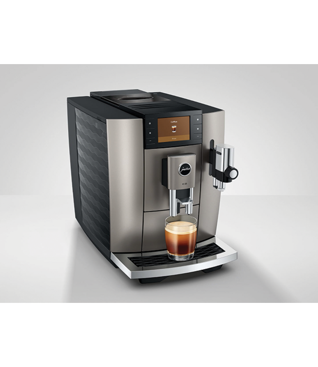 Jura E8 Midnight Silver (ED)