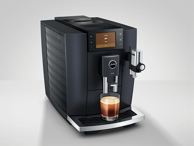 JURA E8 koffiemachine Cosmic Black