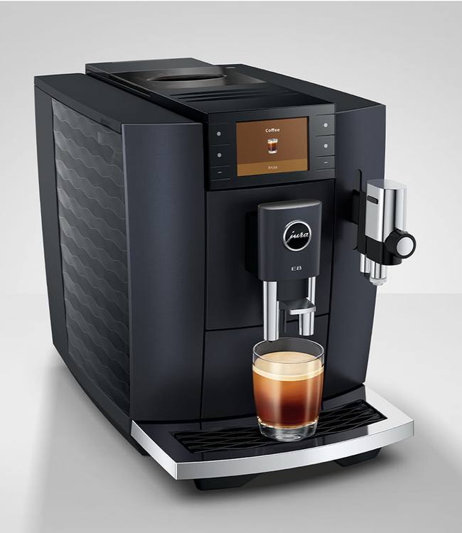 Jura E8 Cosmic Black (ED)