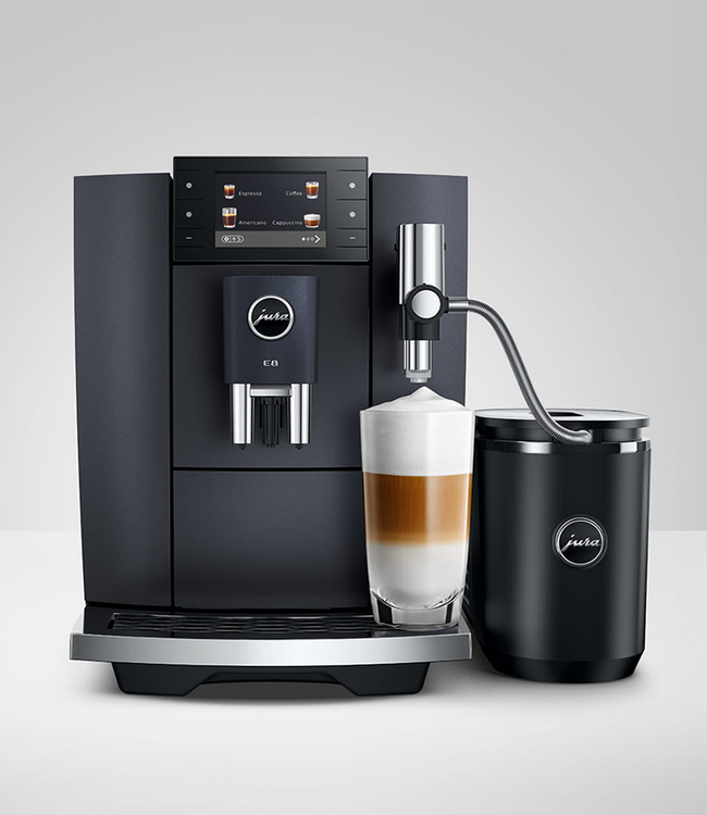 Jura E8 Cosmic Black (ED)