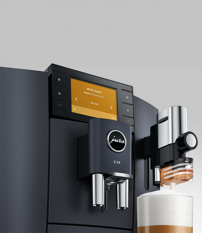 Jura E8 Cosmic Black (ED)