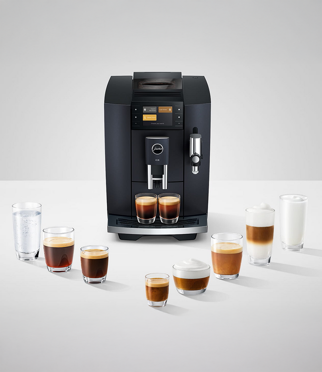 Jura E8 Cosmic Black (ED)