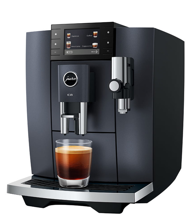 Jura E8 Cosmic Black (ED)