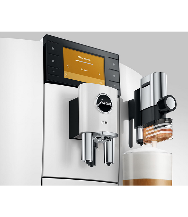 Jura E8 Piano White (ED)