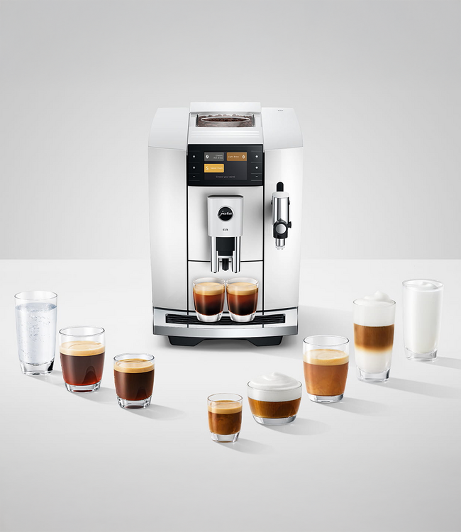 Jura E8 Piano White (ED)