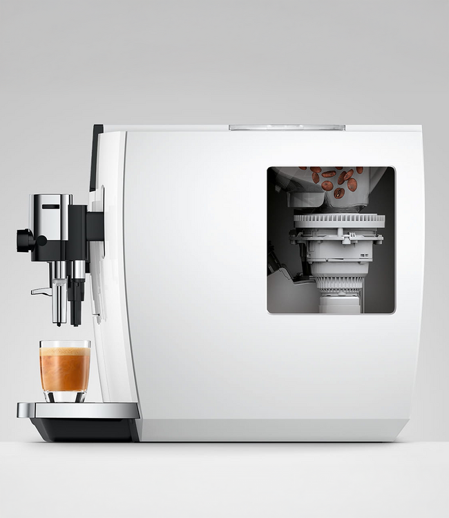 Jura E8 Piano White (ED)