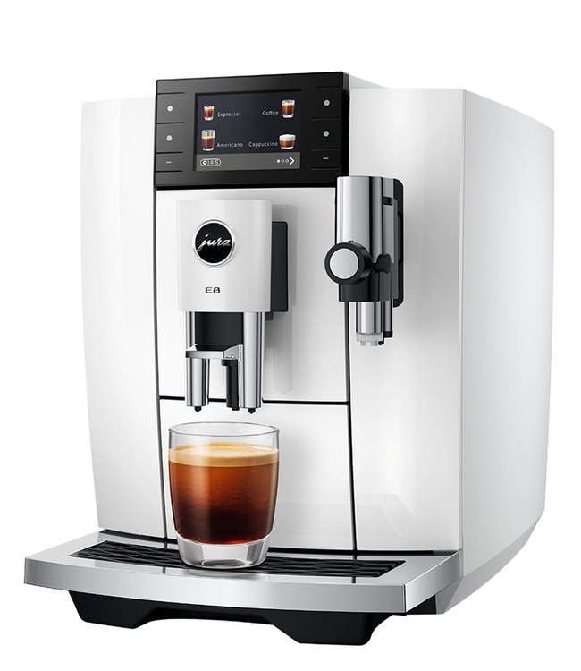 Jura E8 Piano White (ED)