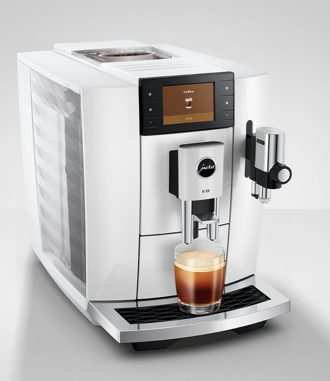 Jura E8 Piano White (ED)