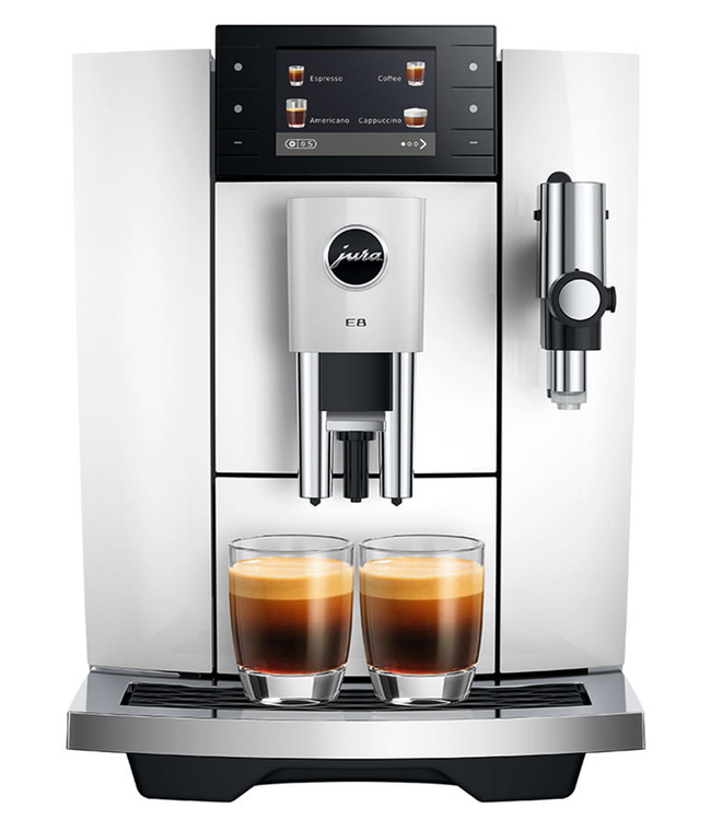 Jura E8 Piano White (ED)