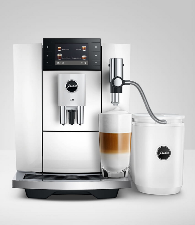 Jura E8 Piano White (ED)