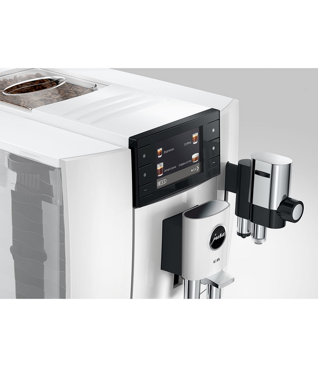 Jura E8 Piano White (ED)