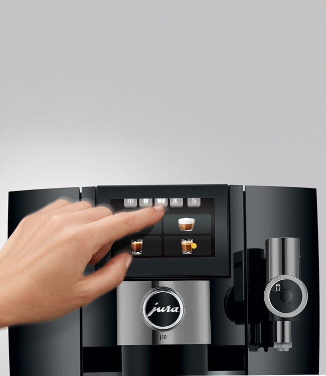 Jura J10 Piano Black (EA)
