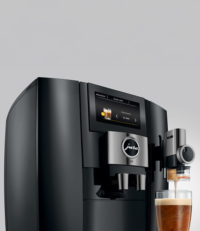 Jura J10 Piano Black (EA)