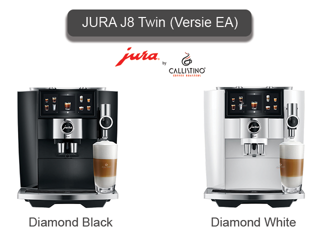 JURA J8 Twin koffiemachine