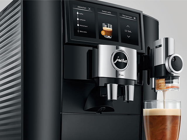 JURA J8 Twin koffiemachine
