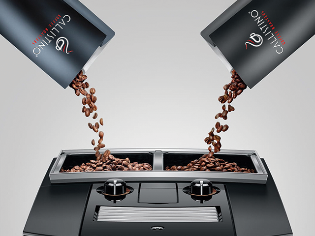 JURA J8 Twin koffiemachine