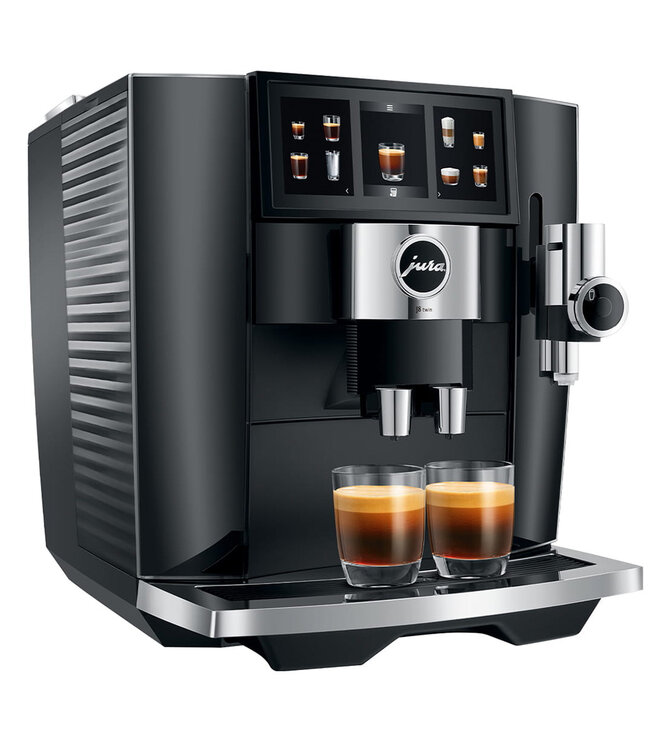 Jura J8 Twin Diamond Black (EA)