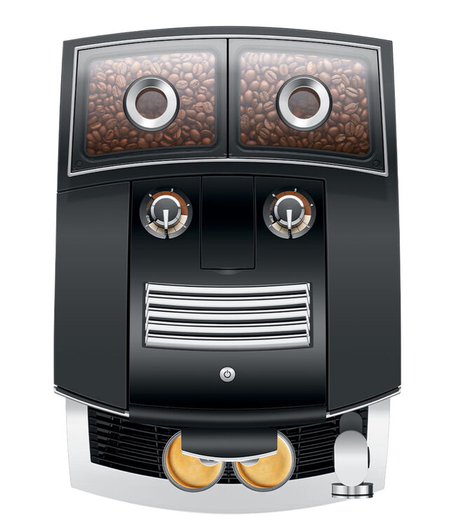 Jura J8 Twin Diamond Black (EA)